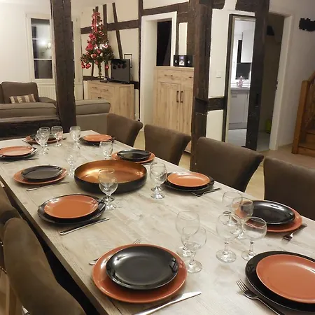 Apartment 5 Chambres En Hyper Centre Ville De Colmar